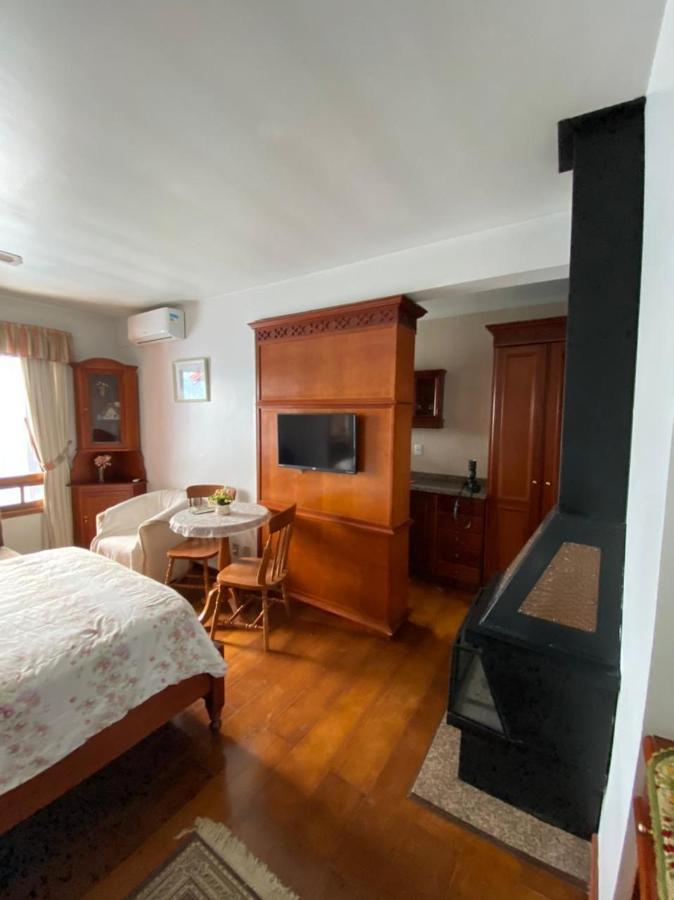 Antigo Loft Apartment Gramado Bagian luar foto