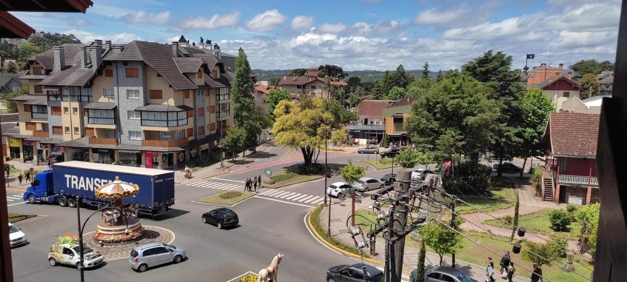 Antigo Loft Apartment Gramado Bagian luar foto