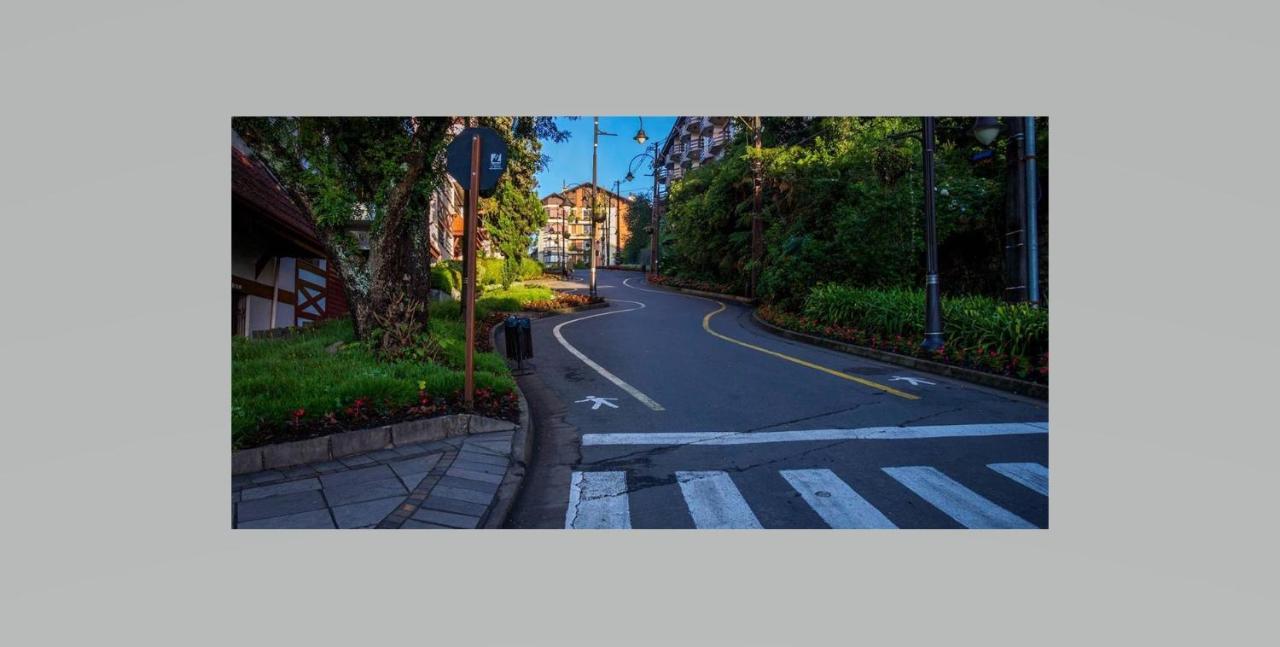 Antigo Loft Apartment Gramado Bagian luar foto