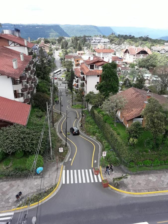 Antigo Loft Apartment Gramado Bagian luar foto